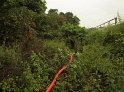 Unwetter Koeln Porz Einsatz FF Koeln P084